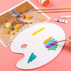 水彩油畫(huà)調(diào)色盤(pán)