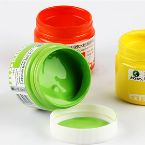 馬利罐裝水粉畫顏料