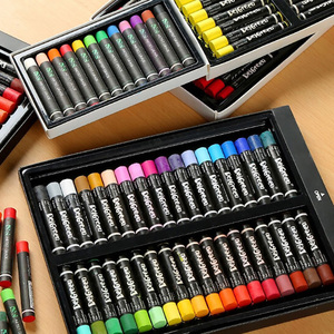 丹可林重彩油畫棒